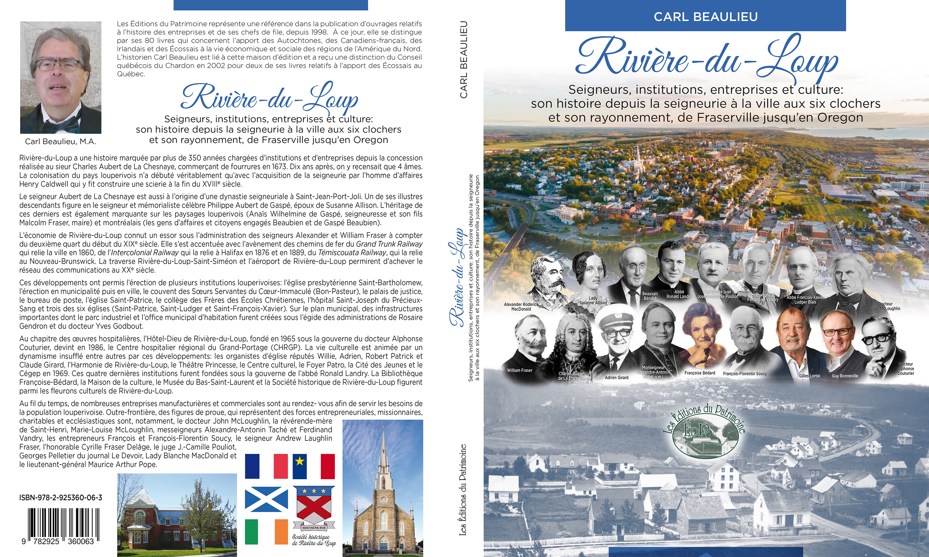 Carl Beaulieu, Rivière-du-Loup