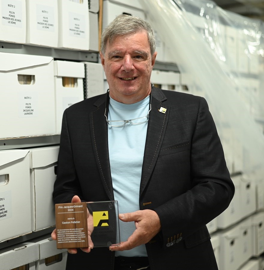 Un nouveau directeur général à la Société historique de Rivière-du-Loup