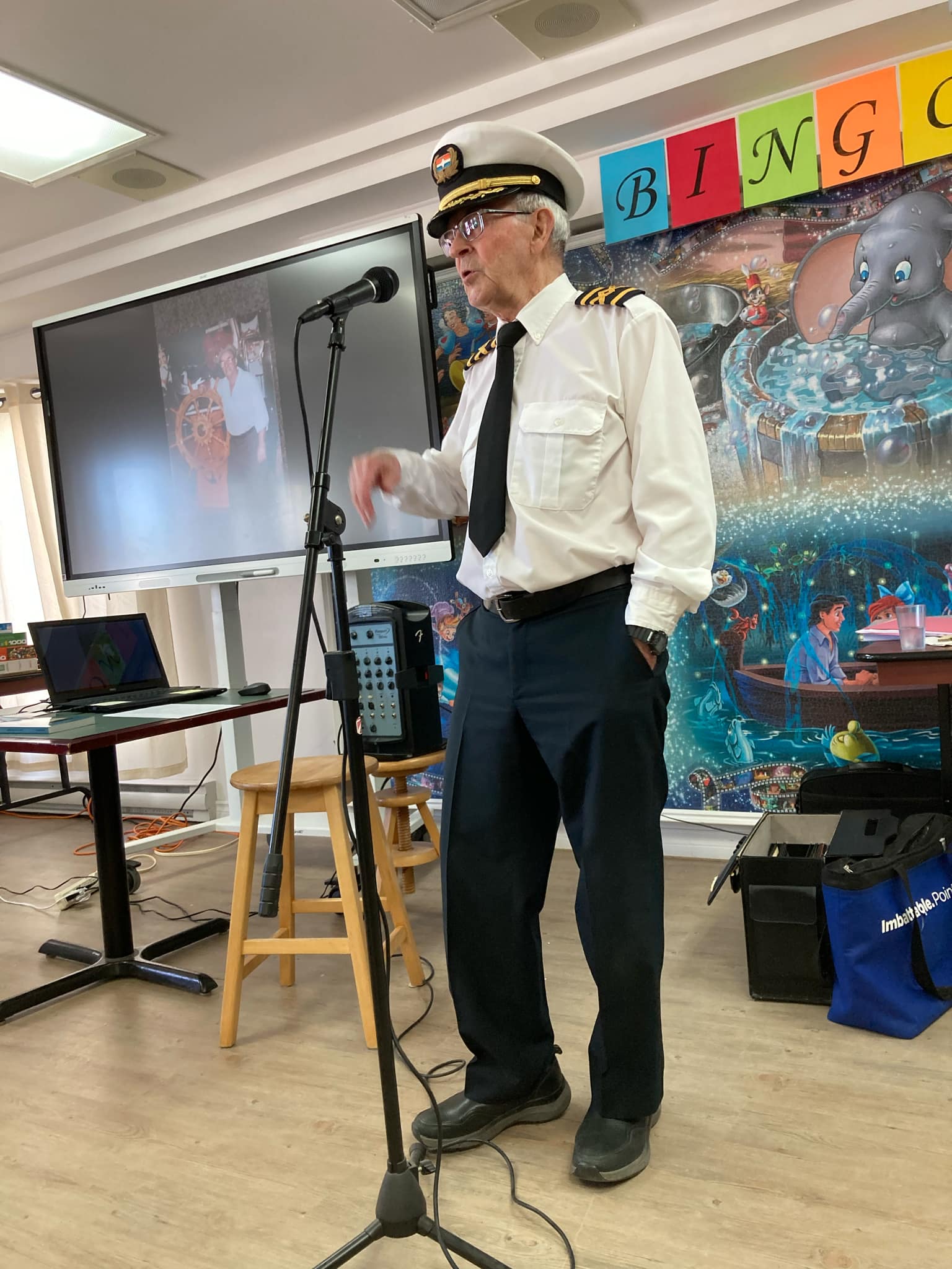 Capitaine Marc Harvey