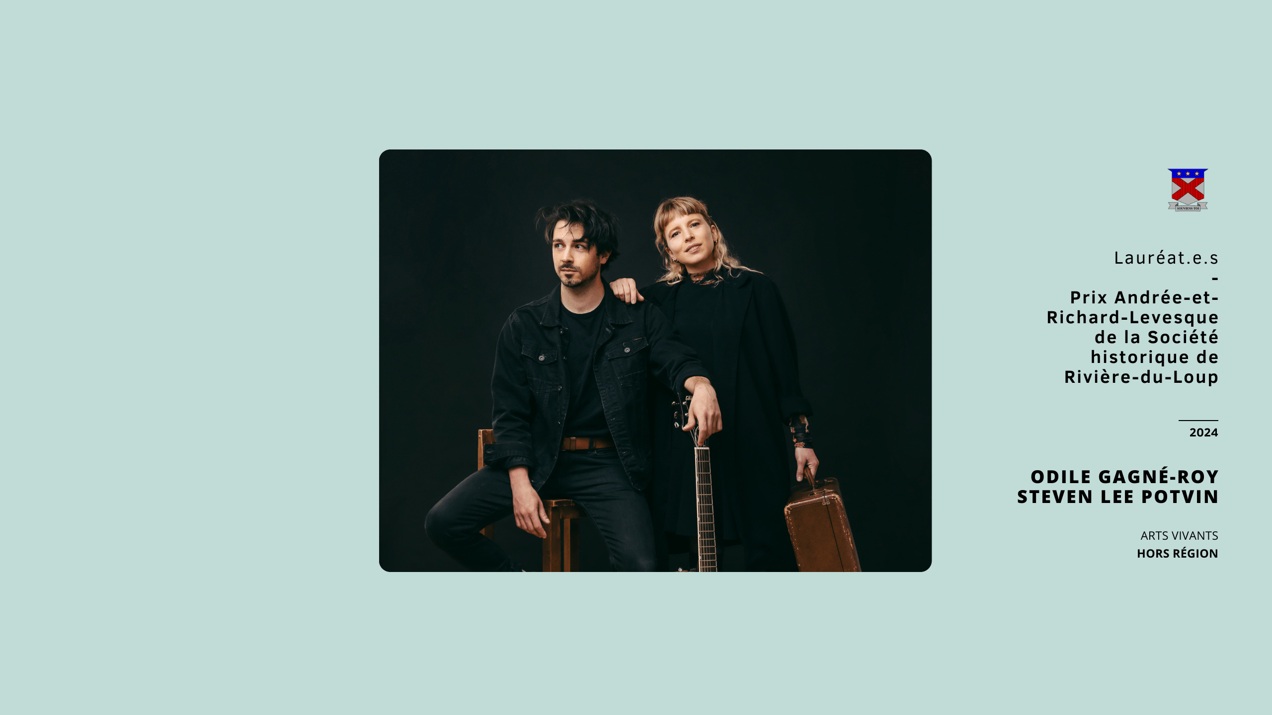 Prix Andrée‑et‑Richard‑Levesque 2024