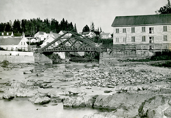 Les moulins à farine de la seigneurie de la rivière du Loup