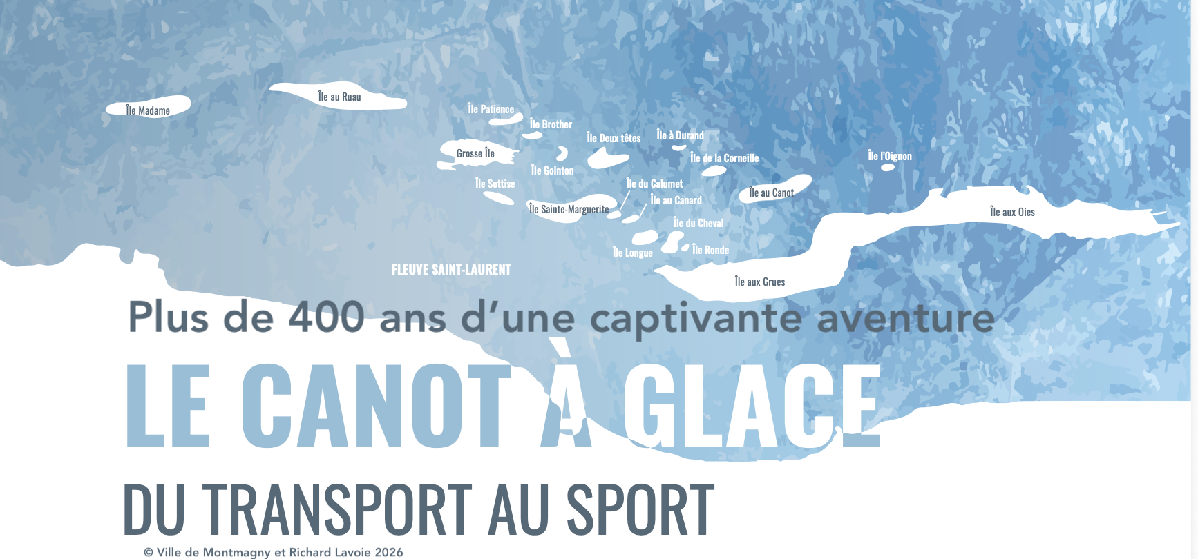 Les canots à glace par M. Richard Lavoie