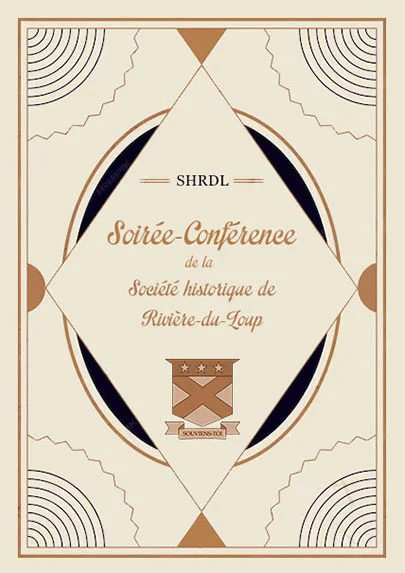 Soirée-Conférence de la Société historique de Rivière-du-Loup