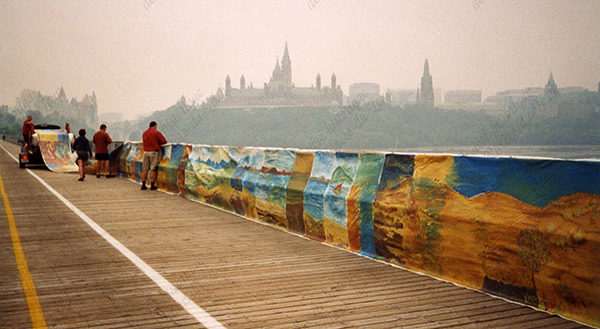 Évènement « Marée aux milles vagues », Ottawa