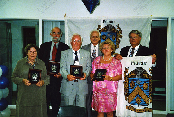 F0082 - Fonds Ralliement des familles Pelletier - 1988 - 2002