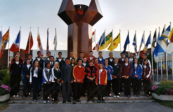 F0083 - Fonds Jeux de la Francophonie canadienne - 2000 - 2002