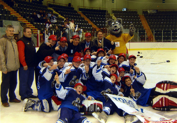 F0087 - Fonds Tournoi de hockey de Rivière-du-Loup - 1972 - 2008