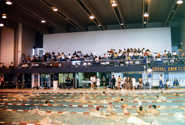 F0089 - Fonds club de natation Les Loups-Marins - 1970 - 2002