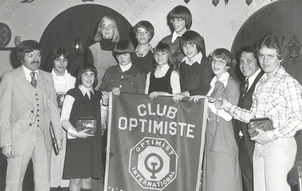 F0106 - Fonds Club optimiste de Rivière-du-Loup - 1981 - 2008