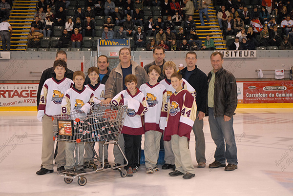 F0111 - Fonds Hockey Rivière-du-Loup - 1960 - 2008