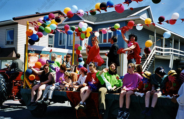 F0126 - Fonds Maison de la Famille du Grand-Portage - 1992 - 2011