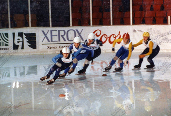 F0132 - Fonds club de patinage de vitesse de Rivière-du-Loup : Les Loupiots - 1971 - 2012