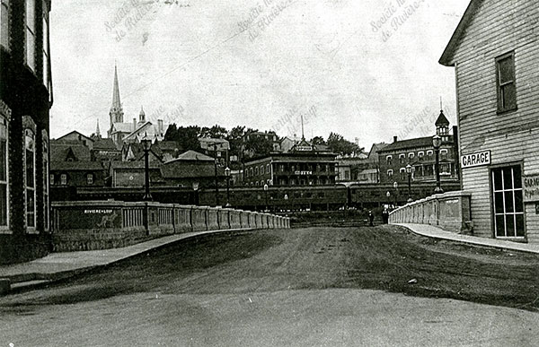 Pont Damours construit en 1932