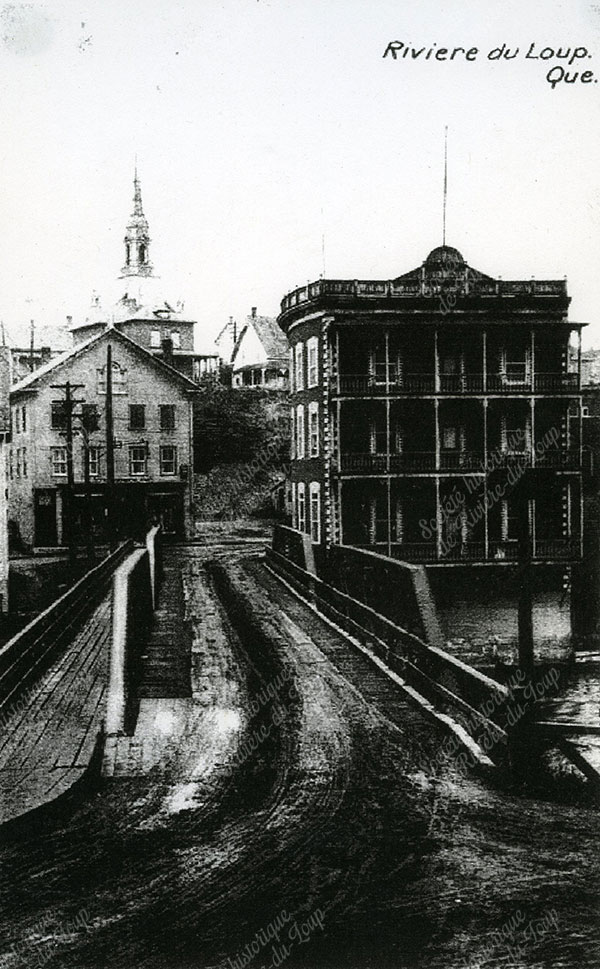 Deuxième pont de Saint-Ludger