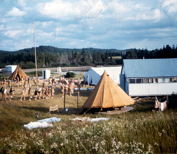 F0140 - Fonds Camp Richelieu Vive La Joie - 1946 - 2013