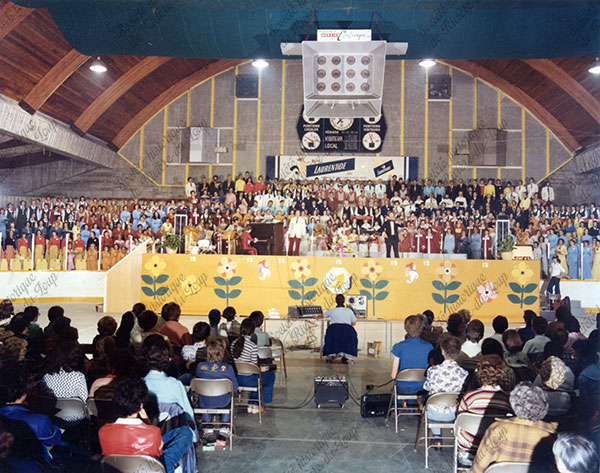 F0148 - Fonds Choeur Saint-Louis de Rivière-du-Loup - 1944 - 2015